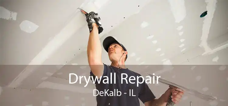 Drywall Repair DeKalb - IL