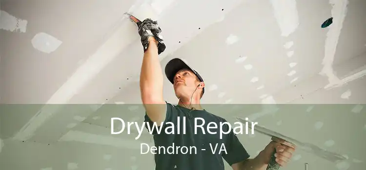 Drywall Repair Dendron - VA