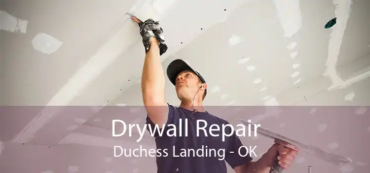 Drywall Repair Duchess Landing - OK