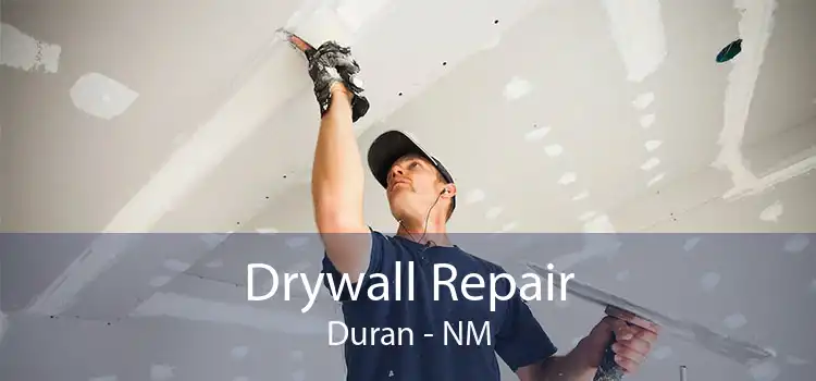 Drywall Repair Duran - NM