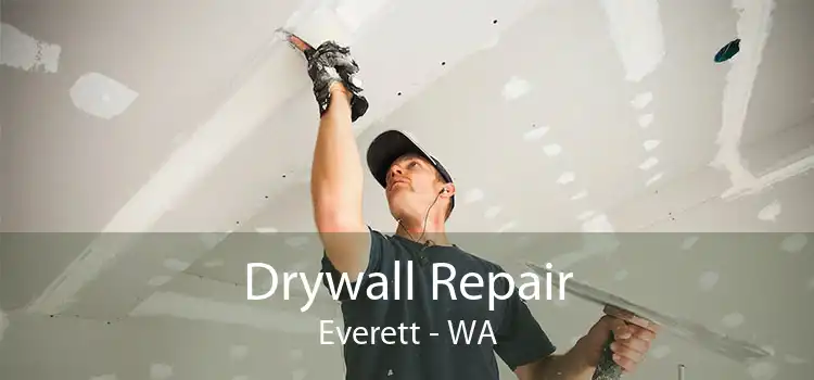 Drywall Repair Everett - WA