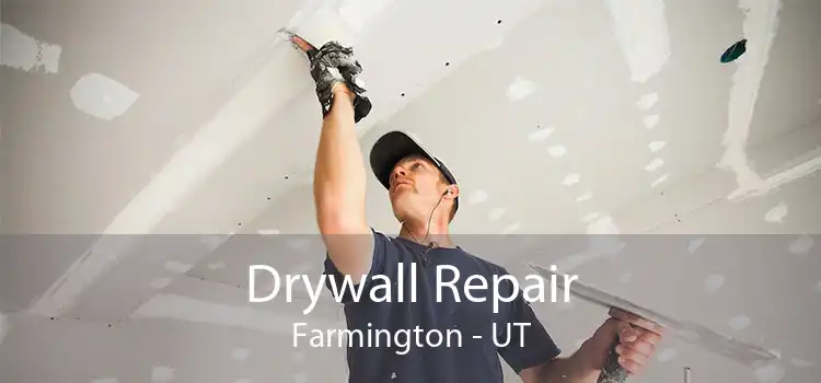 Drywall Repair Farmington - UT