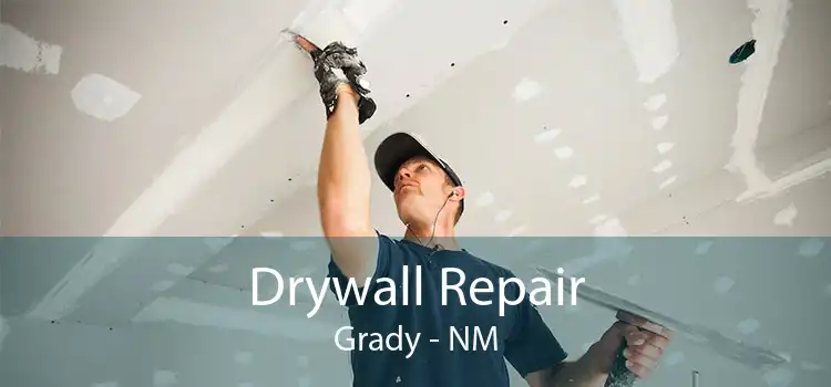 Drywall Repair Grady - NM