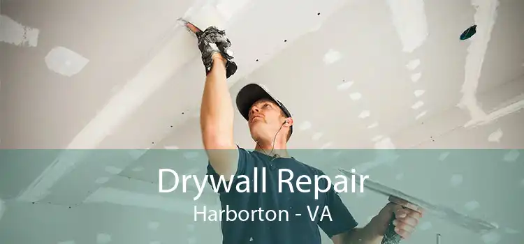 Drywall Repair Harborton - VA