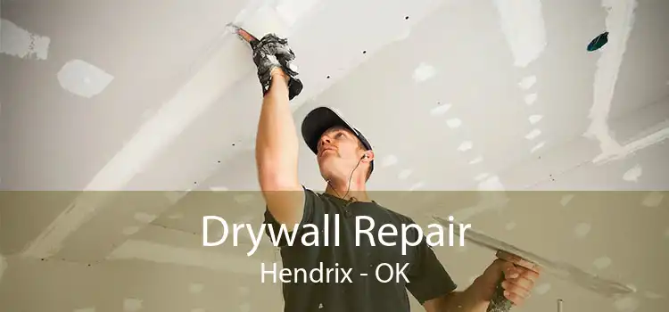 Drywall Repair Hendrix - OK