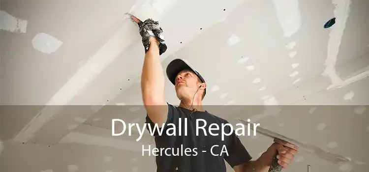 Drywall Repair Hercules - CA