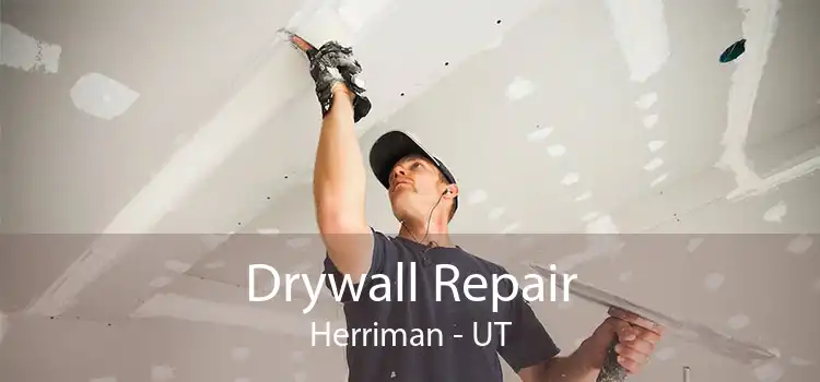 Drywall Repair Herriman - UT