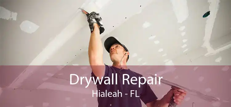 Drywall Repair Hialeah - FL