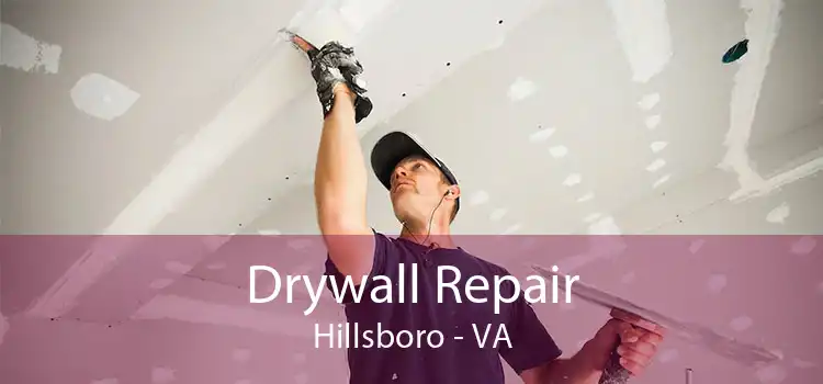 Drywall Repair Hillsboro - VA