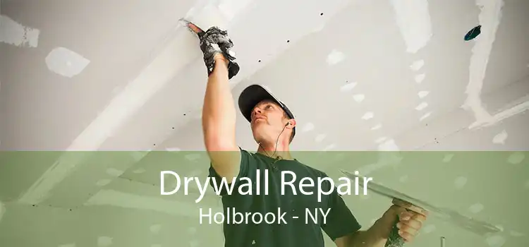 Drywall Repair Holbrook - NY
