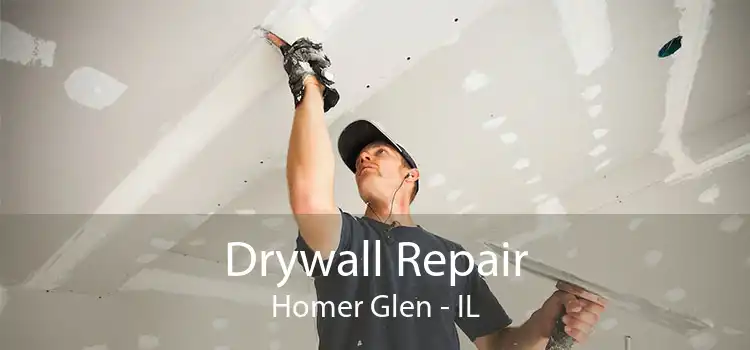 Drywall Repair Homer Glen - IL