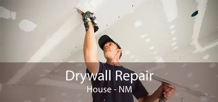 Drywall Repair House - NM