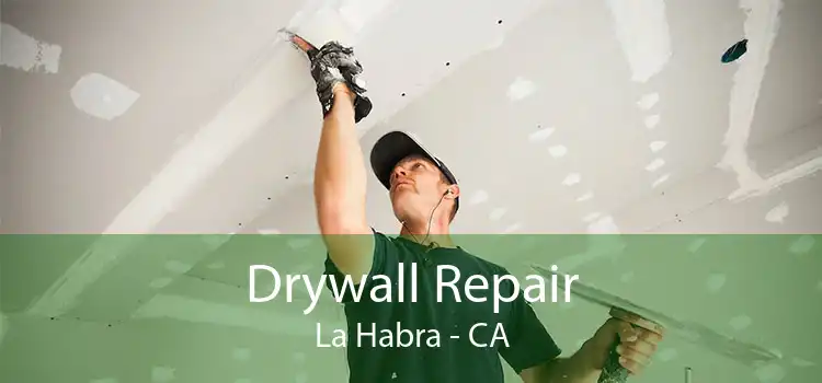 Drywall Repair La Habra - CA
