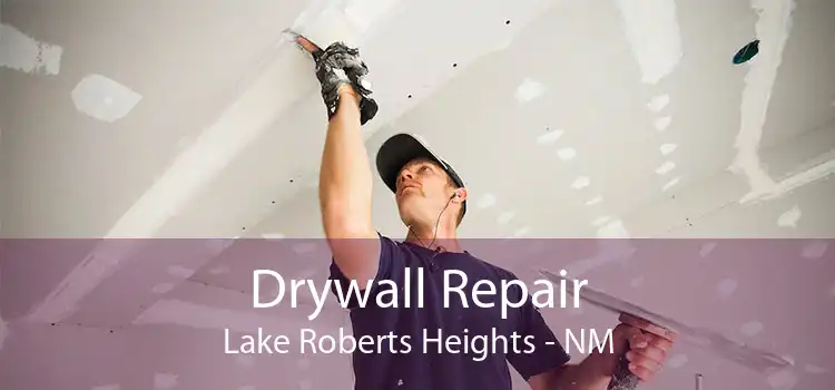 Drywall Repair Lake Roberts Heights - NM