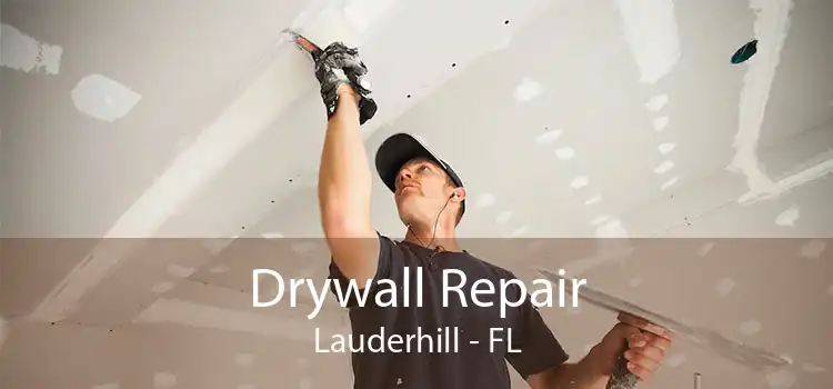 Drywall Repair Lauderhill - FL