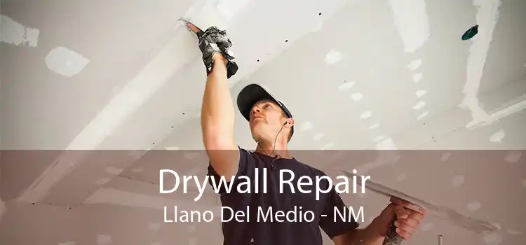 Drywall Repair Llano Del Medio - NM