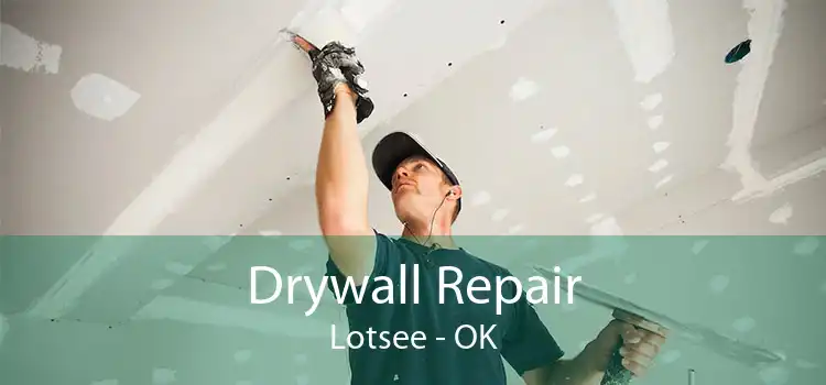 Drywall Repair Lotsee - OK