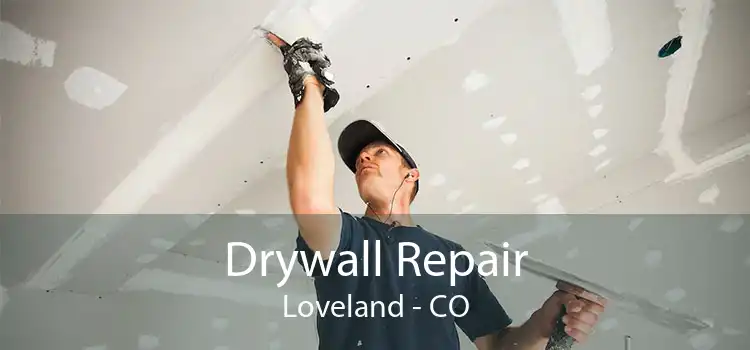 Drywall Repair Loveland - CO