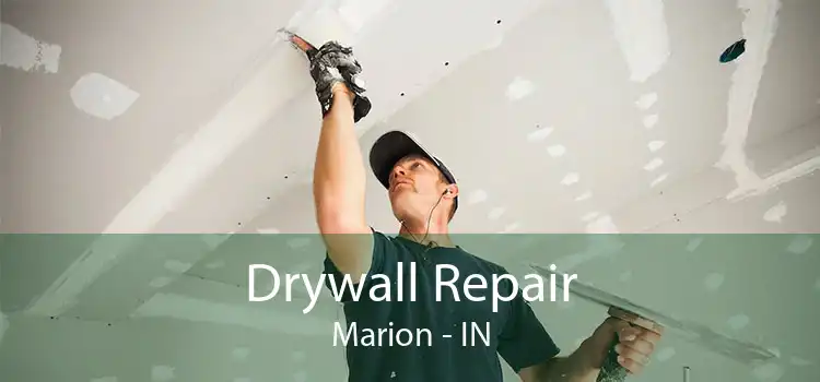 Drywall Repair Marion - IN