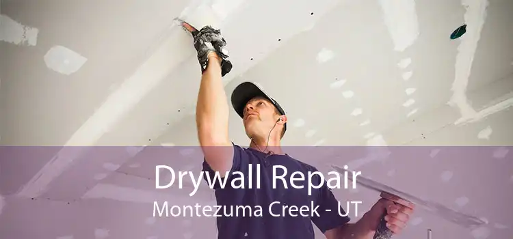 Drywall Repair Montezuma Creek - UT