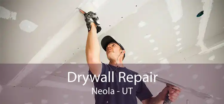Drywall Repair Neola - UT