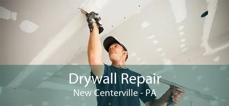 Drywall Repair New Centerville - PA