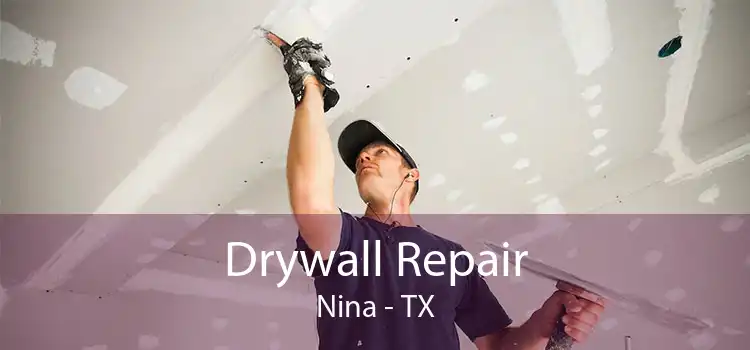 Drywall Repair Nina - TX