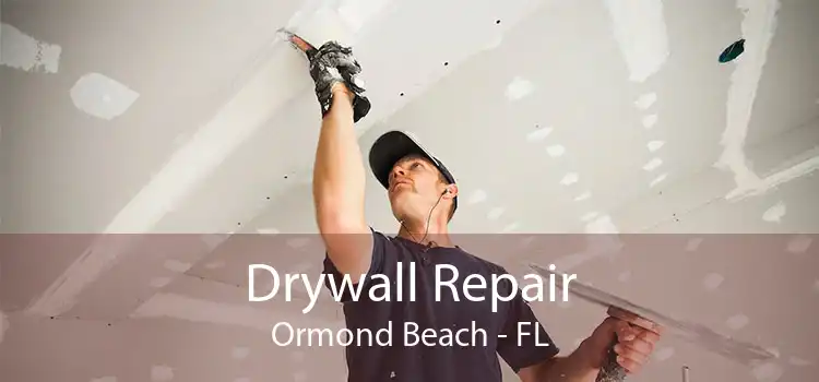 Drywall Repair Ormond Beach - FL