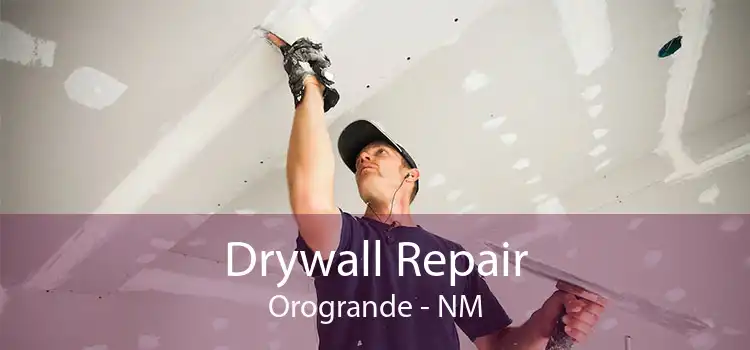 Drywall Repair Orogrande - NM