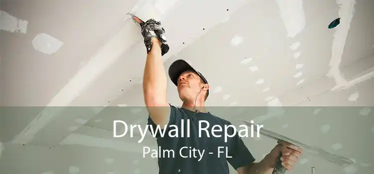 Drywall Repair Palm City - FL