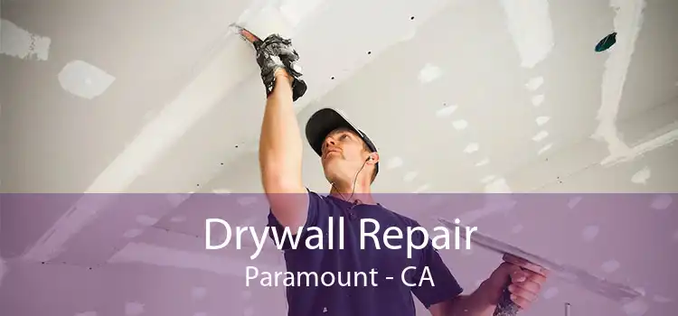 Drywall Repair Paramount - CA