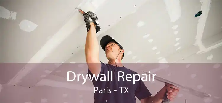 Drywall Repair Paris - TX