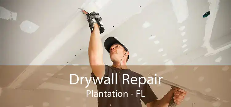 Drywall Repair Plantation - FL