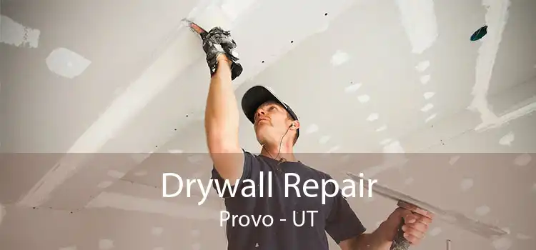 Drywall Repair Provo - UT