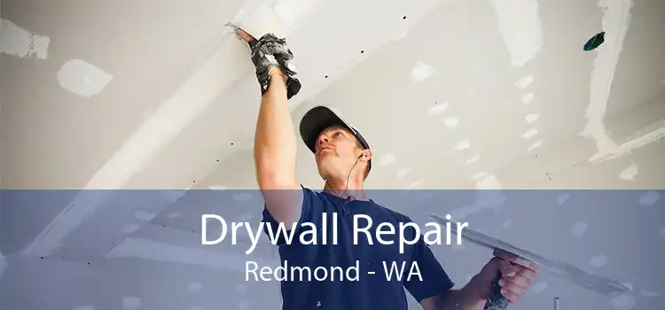 Drywall Repair Redmond - WA