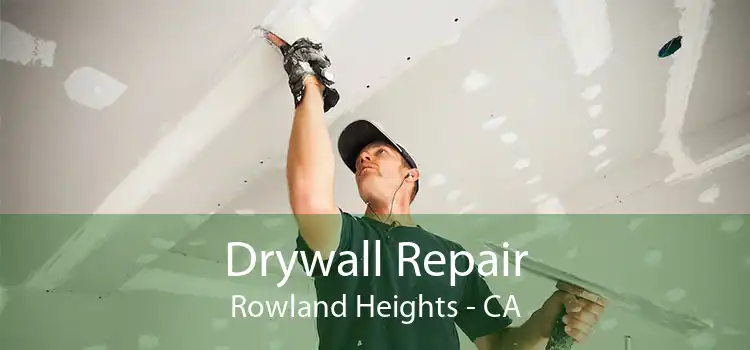 Drywall Repair Rowland Heights - CA
