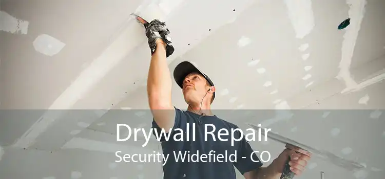 Drywall Repair Security Widefield - CO