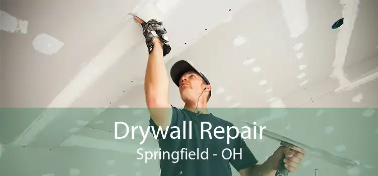 Drywall Repair Springfield - OH