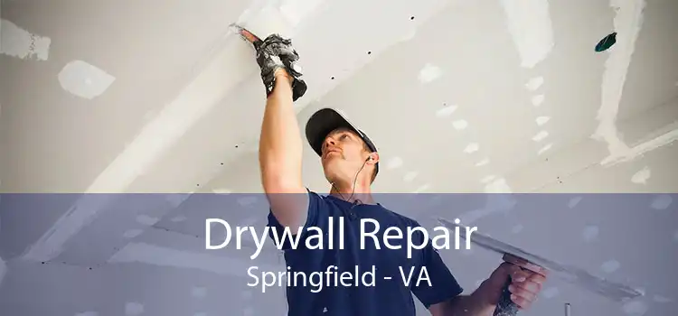 Drywall Repair Springfield - VA