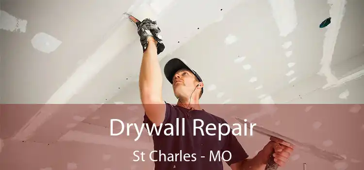 Drywall Repair St Charles - MO