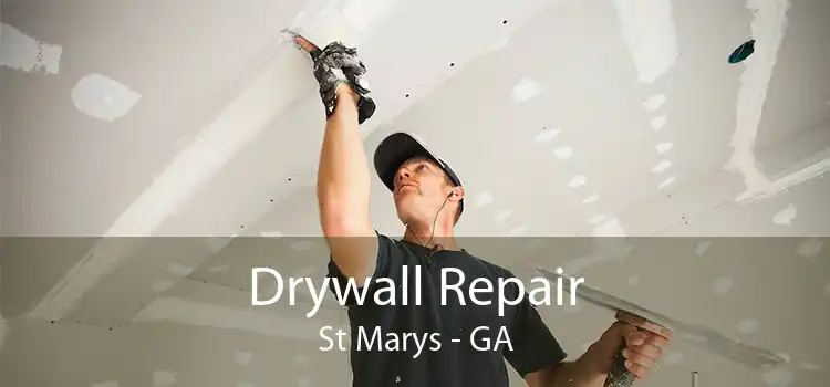 Drywall Repair St Marys - GA