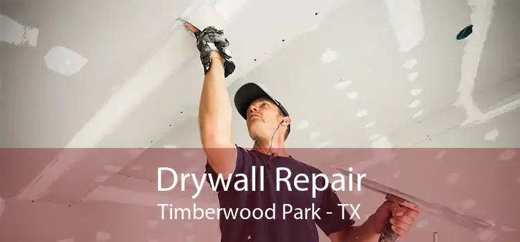 Drywall Repair Timberwood Park - TX