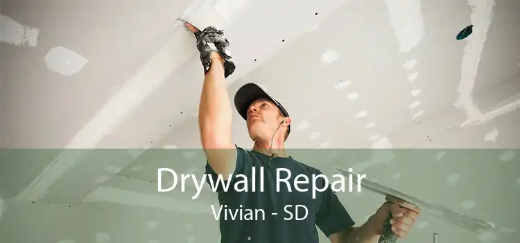 Drywall Repair Vivian - SD