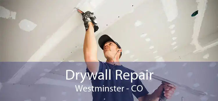Drywall Repair Westminster - CO