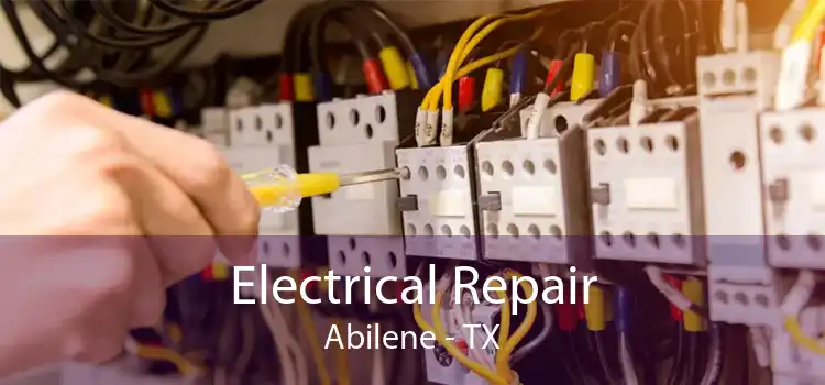 Electrical Repair Abilene - TX