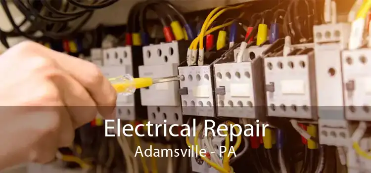 Electrical Repair Adamsville - PA