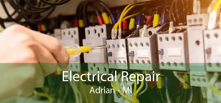 Electrical Repair Adrian - MI