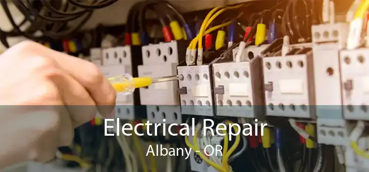 Electrical Repair Albany - OR