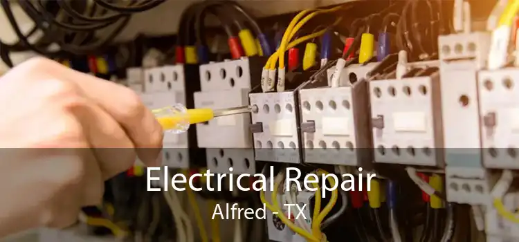Electrical Repair Alfred - TX