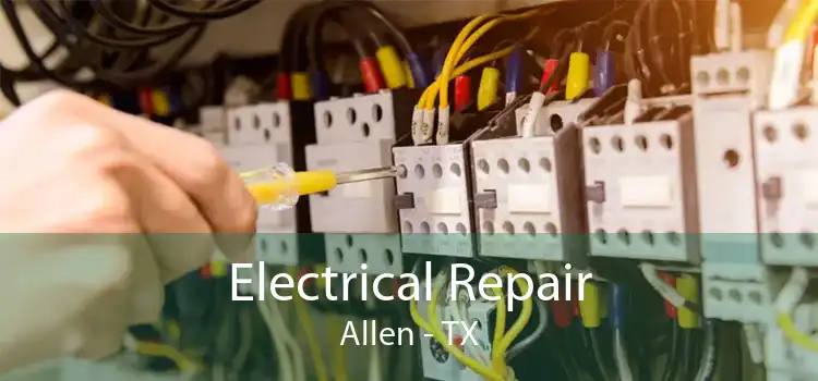 Electrical Repair Allen - TX